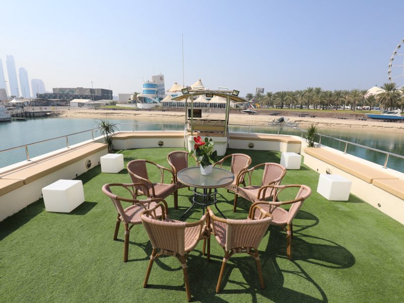 Private Event Mega Yacht Charter - In Abu Dhabi - 120 Guests Max