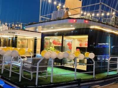 Party Boat Charter IN ABU DHABI – Max 10 Guests