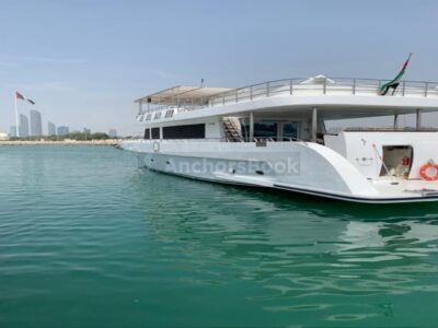Mega Event Yacht Charter IN ABU DHABI – Max 60 Guests