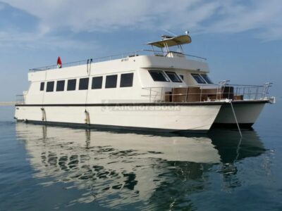 Private Event Mega Yacht Charter - In Abu Dhabi - 120 Guests Max