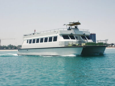 Private Event Mega Yacht Charter - In Abu Dhabi - 120 Guests Max
