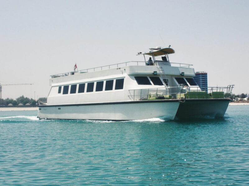 Private Event Mega Yacht Charter - In Abu Dhabi - 120 Guests Max