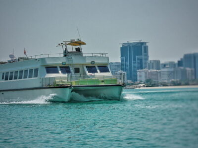Private Event Mega Yacht Charter - In Abu Dhabi - 120 Guests Max