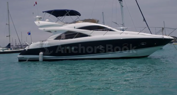 Private Charter 2005 Sunseeker 53ft