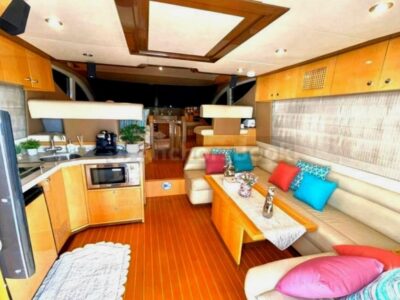 Dubai Yacht Rental – 44ft Private Yacht (10 guests Max)