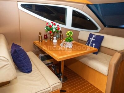 Dubai Yacht Rental – 44ft Private Yacht (10 guests Max)