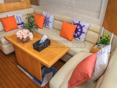 Dubai Yacht Rental – 44ft Private Yacht (10 guests Max)
