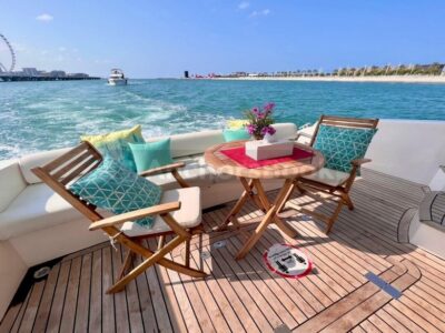 Dubai Yacht Rental – 44ft Private Yacht (10 guests Max)