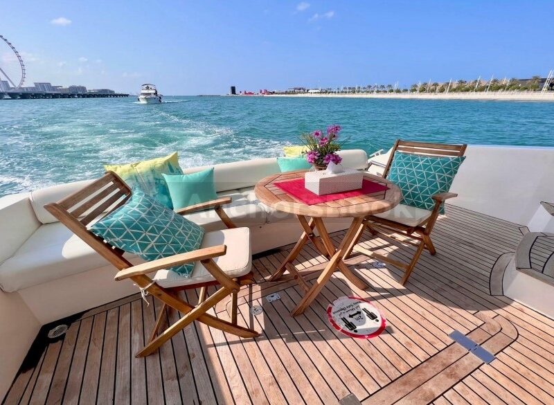 Dubai Yacht Rental – 44ft Private Yacht (10 guests Max)