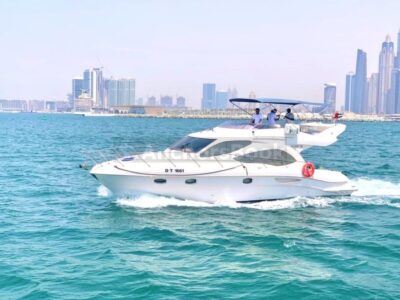 Dubai Yacht Rental – 44ft Private Yacht (10 guests Max)