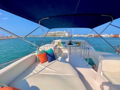 Dubai Yacht Rental – 44ft Private Yacht (10 guests Max)