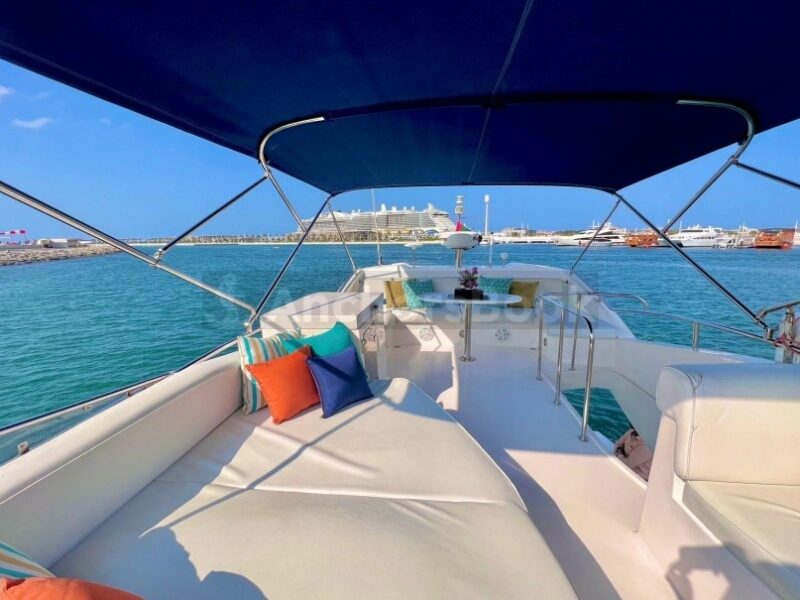 Dubai Yacht Rental – 44ft Private Yacht (10 guests Max)