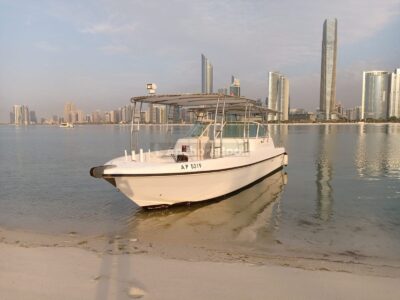 Private Cruise Boat Rental IN ABU DHABI – Max 8 Guests