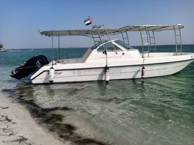 Private Cruise Boat Rental IN ABU DHABI – Max 8 Guests