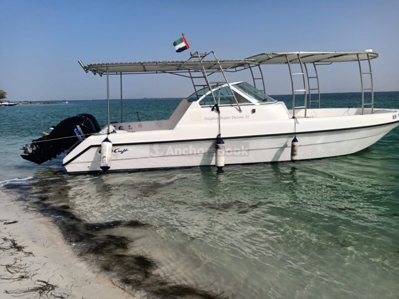 Private Cruise Boat Rental IN ABU DHABI – Max 8 Guests