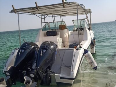 Private Cruise Boat Rental IN ABU DHABI – Max 8 Guests