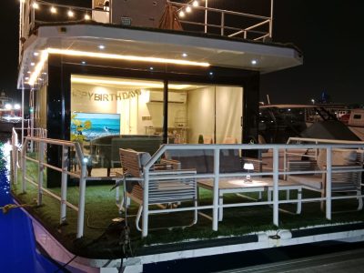 Party Boat Charter IN ABU DHABI – Max 10 Guests