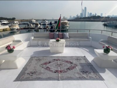 Mega Event Yacht Charter IN ABU DHABI – Max 60 Guests