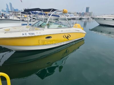 Speed Boat Rental IN ABU DHABI – Max 6 Guests