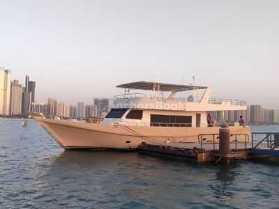Party Yacht Charter IN ABU DHABI – Max 50 Guests
