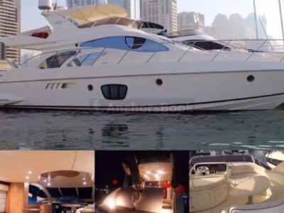 Party Yacht Charter IN ABU DHABI – Max 15 Guests