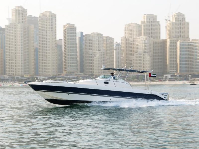 4 HOURS FISHING TRIP IN DUBAI - Gulf-36ft (12 PAX) – Drinks, Fishing Rods, & Bait Included