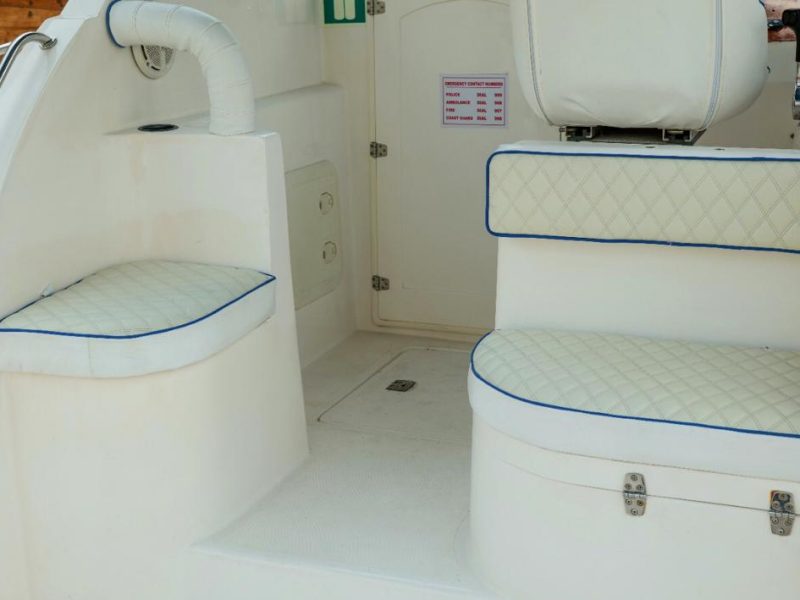 4 HOURS FISHING TRIP IN DUBAI - Gulf-36ft (12 PAX) – Drinks, Fishing Rods, & Bait Included