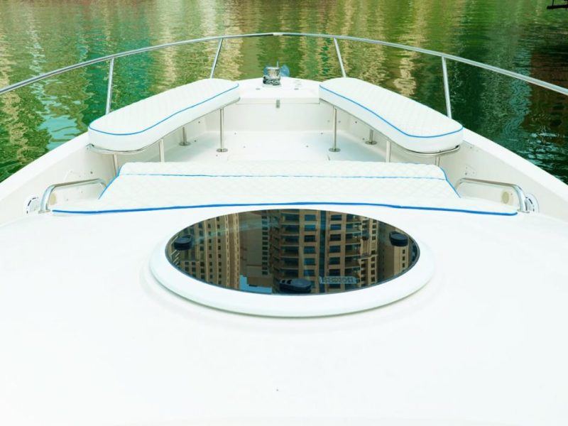 4 HOURS FISHING TRIP IN DUBAI - Gulf-36ft (12 PAX) – Drinks, Fishing Rods, & Bait Included
