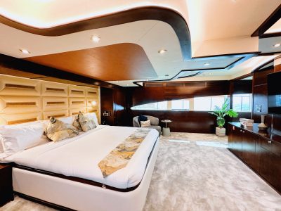 Dubai 140 ft Mega Yacht Trideck - 100PAX