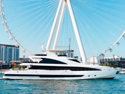 Dubai 140 ft Mega Yacht Trideck - 100PAX