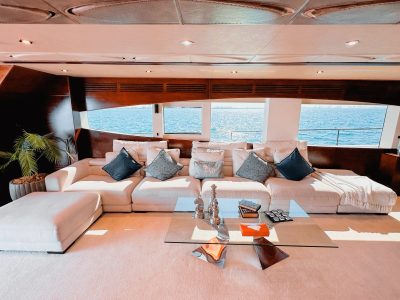 Dubai 140 ft Mega Yacht Trideck - 100PAX