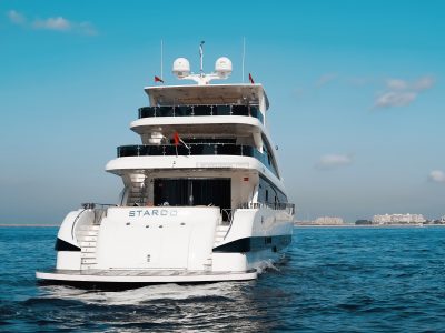 Dubai 140 ft Mega Yacht Trideck - 100PAX