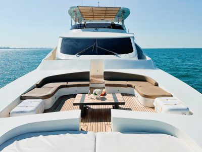 Dubai 140 ft Mega Yacht Trideck - 100PAX
