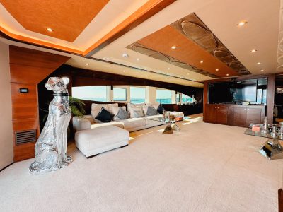 Dubai 140 ft Mega Yacht Trideck - 100PAX