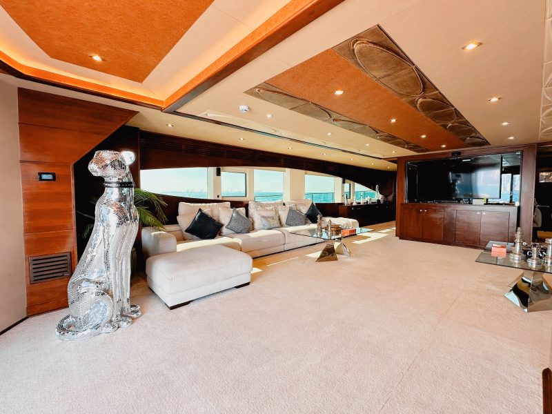 Dubai 140 ft Mega Yacht Trideck - 100PAX