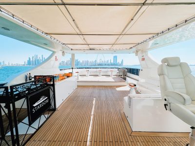 Dubai 140 ft Mega Yacht Trideck - 100PAX