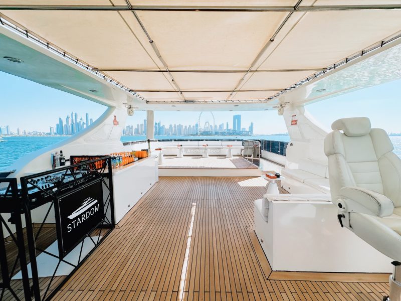 Dubai 140 ft Mega Yacht Trideck - 100PAX