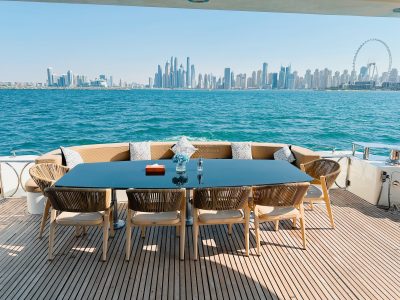 Dubai 140 ft Mega Yacht Trideck - 100PAX