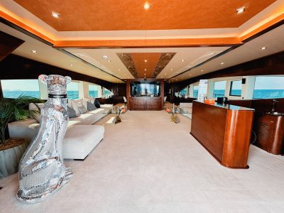 Dubai 140 ft Mega Yacht Trideck - 100PAX