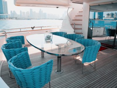 Dubai 98 ft Mega Sized Luxury Yacht - VIP 12 Guests