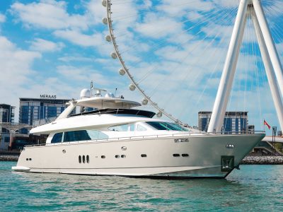 Dubai 98 ft Mega Sized Luxury Yacht - VIP 12 Guests
