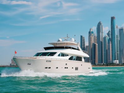 Dubai 98 ft Mega Sized Luxury Yacht - VIP 12 Guests