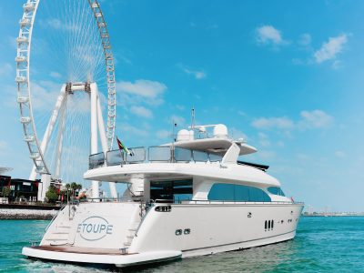 Dubai 98 ft Mega Sized Luxury Yacht - VIP 12 Guests