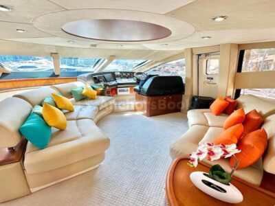 Luxury VIP Boat Rental – 70ft Private Rental In Dubai – 22 Guests