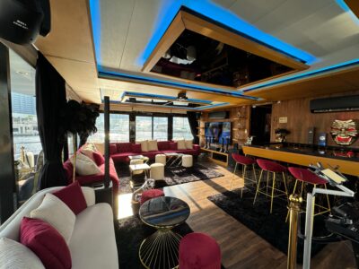 Private Rental - Stealth Yacht Dubai - 100 PAX - Mega Sized Luxury Yacht in Dubai