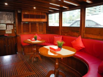 Dubai Rental 98 ft Turkish Gulet Luxury Yacht - 35PAX