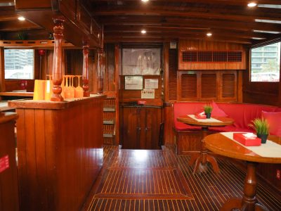 Dubai Rental 98 ft Turkish Gulet Luxury Yacht - 35PAX
