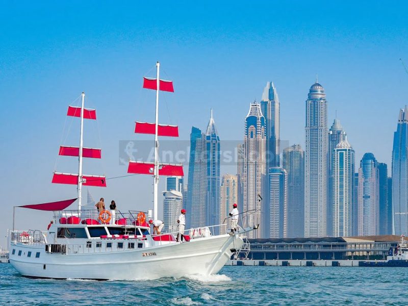 Dubai Rental 98 ft Turkish Gulet Luxury Yacht - 35PAX