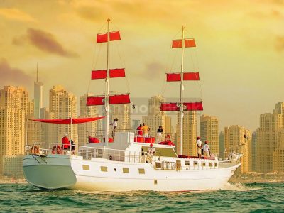Dubai Rental 98 ft Turkish Gulet Luxury Yacht - 35PAX
