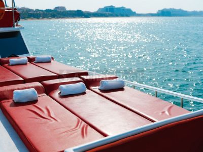 Dubai Rental 98 ft Turkish Gulet Luxury Yacht - 35PAX